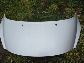 Peugeot 207 2006 r -капот серебряная фото №1