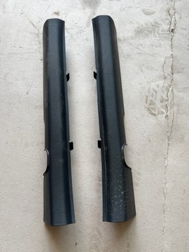 Hyundai kona 21- рестайлинг защита накладка порога дверь перед фото №1