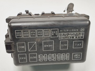 Коробка запобіжників daihatsu sirion i фото №1