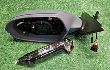 Дзеркало зовнішні ліві audi a6 c7 4g1857409 12pin нове фото №1