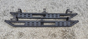 Jeep wrangler jl 2019 2020 2021 2022 23 пороги поріг градус 4 двері offroad фото №1