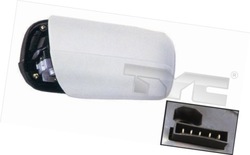 Зеркало левая mb - tyc 321-0032 фото №1