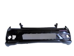 Mercedes c w204 amg бампер переднє розпилювач bez pts фото №1