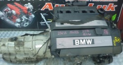 Двигатель комплектный bmw e46 2.5 r6 m54b25 256s5 164 tys фото №1