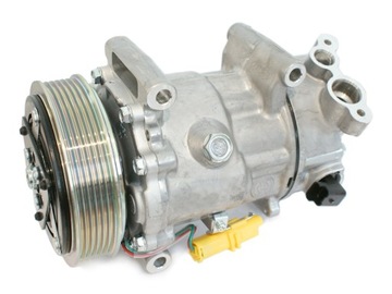Компресор кондиціонера citroen c4 peugeot 207 / 307 ii 9651910980 фото №1