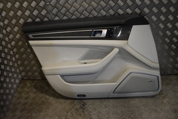 Боковина дверь переднее левый porsche panamera 971 glattleder kreide 1 фото №1