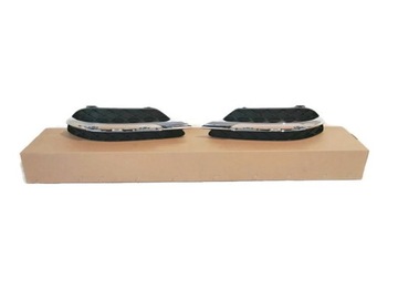 Mercedes c клас w204 11- решітка решітка бампера фото №1