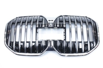 Решітки радіатора решітка радіатора решітка хром icam iconic голова bmw g70 5a013e0 фото №1