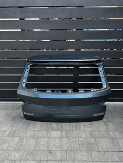 Skoda kodiaq крышка багажника задняя зад фото №1