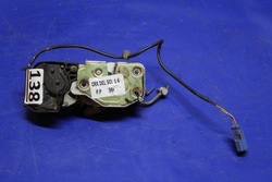 Замок двері перед праві honda crx del sol 1.6 96r фото №1