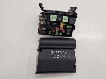Vw jetta 5c коробка предохранителей 2.0tdi фото №1