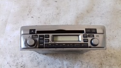 Радио радиопроигрыватель cd 39101s6ab410m1 honda civic vii hb 00- фото №1