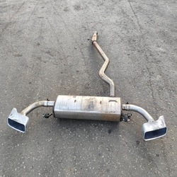 Audi q7 4m 2016 глушник комплектний фото №1