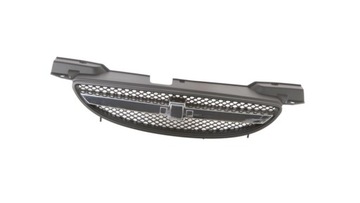 Решітка решітка решітка радіатора переднє chevrolet aveo 03-04 фото №1