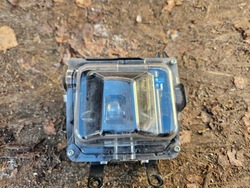 Lexus nx ii drl галоген лампа правые перед передняя led фото №1