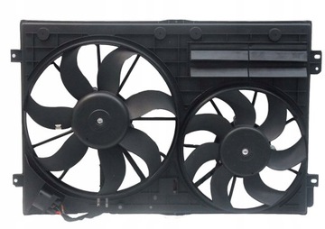 Вентилятор seat leon 1p1 2005 - 2013 фото №1