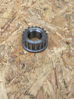 Колесо зубчатое вала ford fiesta focus 1.0 eco m1dd e3bg6306aa фото №1