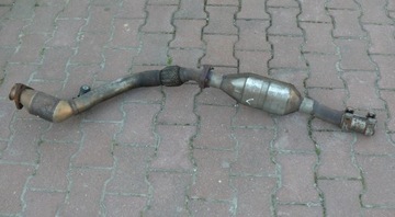 Каталізатор лівий резонатор audi a8 d2 3.3 tdi 225km akf рестайлінг 99-02 фото №1