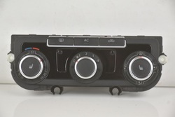 Панель кондиціонера повітропровід vw golf vi 5hb009751 фото №1