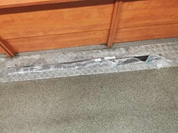 Nissan qashqai j12 iii рестайлінг прокладка порога ліва права фото №1