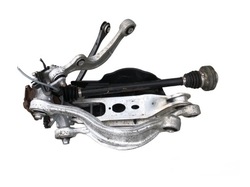 Audi q5 80a поворотный кулак левая зад задняя комплектная полуось 80a505459b фото №1