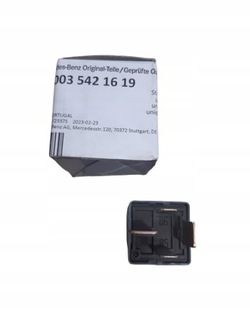 Оригинальный реле airmatic mercedes фото №1