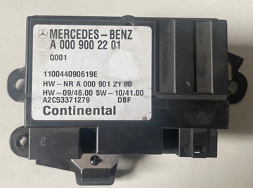 Модуль акумулятора mercedes w204 w172 0009002201 фото №1