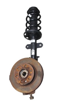 Mercedes w907 w910 sprinter подвешивание правый перед амортизатор поворотный кулак фото №1