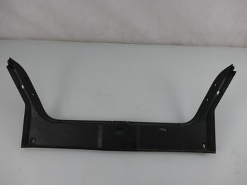 Mercedes s w220 захист порога багажника ременя зад фото №1