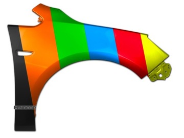 Крило праві do opel astra j 4 iv 09-16 z177 фото №1