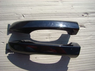 Ручка ліва перед зад vw passat b8 510837205d lc9x фото №1