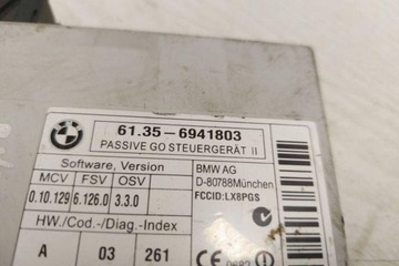 Модуль комфорта bmw 7 e65, e66, e67 6941803 2.99l дизель 155kw 2004 фото №1