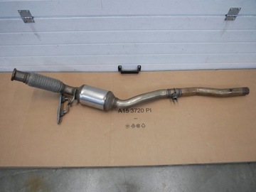 Каталізатор 3q0131701f vw passat b8 2.0 tdi фото №1