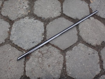 Планка накладка стёкла дверь левая mini r55 r56 r57 r58 r59 хром фото №1