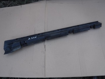 Ковзун кріплення порога зад mercedes w164 фото №1