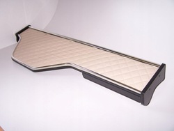 Полка столик большая daf xf 105 з выдвижной ящик eco кожа фото №1