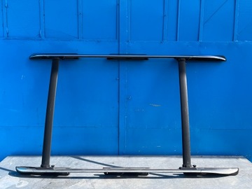 Lincoln navigator ii 03- рейлінги хром комплект фото №1