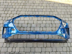 Audi q8 e-tron 18-22 бампер переднє перед фото №1