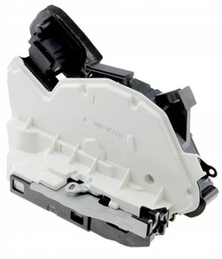 Seat skoda vw замок внутренний дверь задних правые фото №1