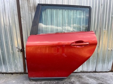 Двері ліві задні лівий зад peugeot 2008 i khk фото №1