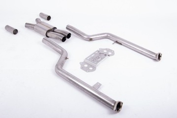 Downpipe bmw g82 m4 m4 компетиция s58 3.0 turbo з opf/gpf 2020 - 2025 фото №1