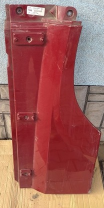 Daf xf 106 удлинитель stopnicy кабины правая сторона повреждённая 1843496 фото №1