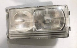 Mercedes-benz w123 фара фара левое bosch фото №1