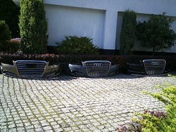 Audi a8 d4 4h0 перед бампер переднее дорестайлинг новый решётка s8 ew w12 i рестайлинг фото №1