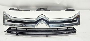 Решётка решётка радиатора citroen jumpy рестайлинг 2012-2016 оригинал фото №1