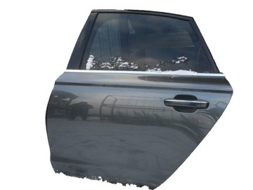 Двері лівий зад audi a6 c7 sedan колір lz7s фото №1