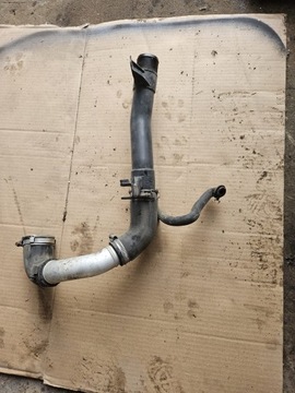 Труба шланг інтеркулер vectra c saab 9-3 1,9 фото №1