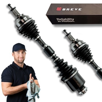 Піввісь права mazda 3 bk 2.0 механічна коробка передач нова фото №1