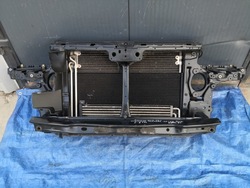 Vw touareg 7l6 02- pas переднє підсилювач 2.5 tdi фото №1