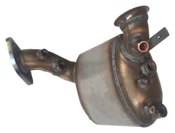Фильтр dpf jeep patriot 2.0 crd ece 01/2008- фото №1